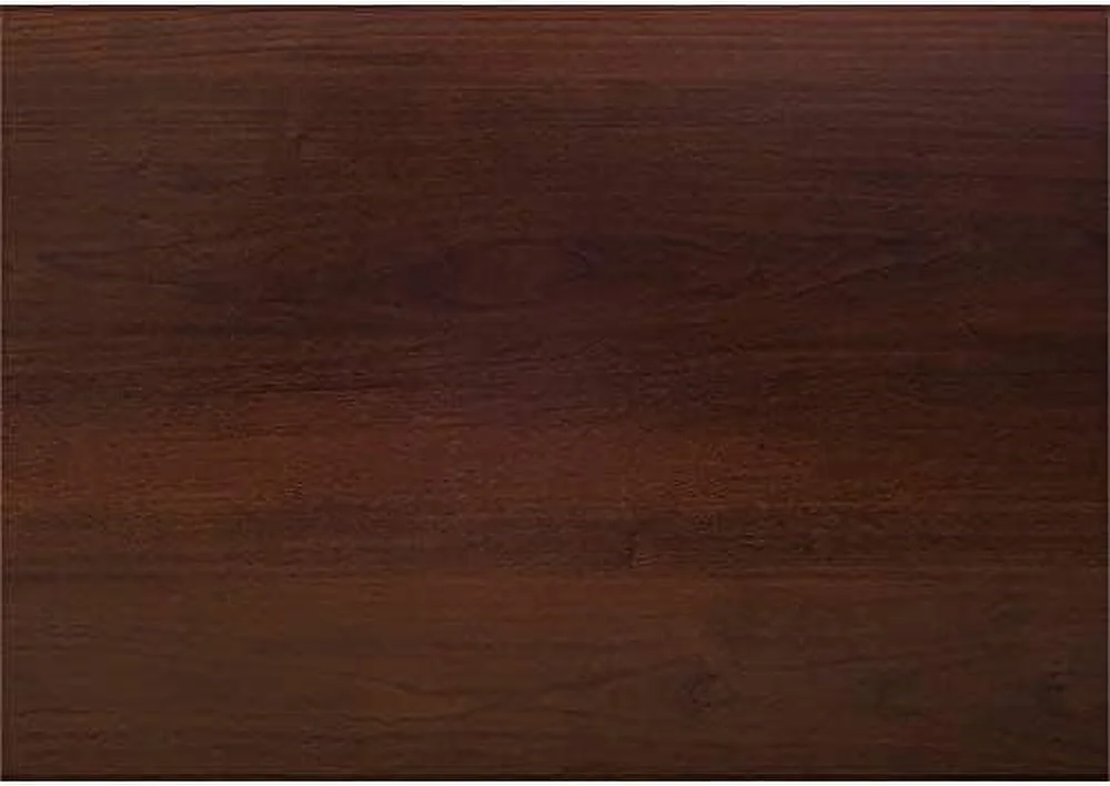 TJBOLIFE 42" Contemporary Wooden Open Corner TV Stand Console in Cherry