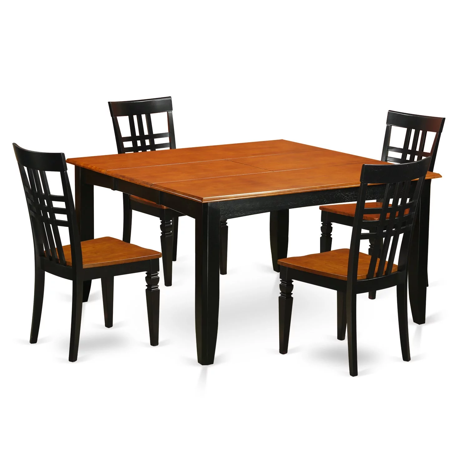 East West Furniture 3 Piece Dining Set