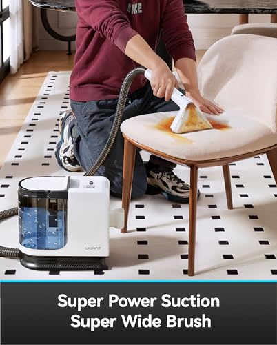 uwant Portable Carpet Cleaner with Steam& HeatingSystem