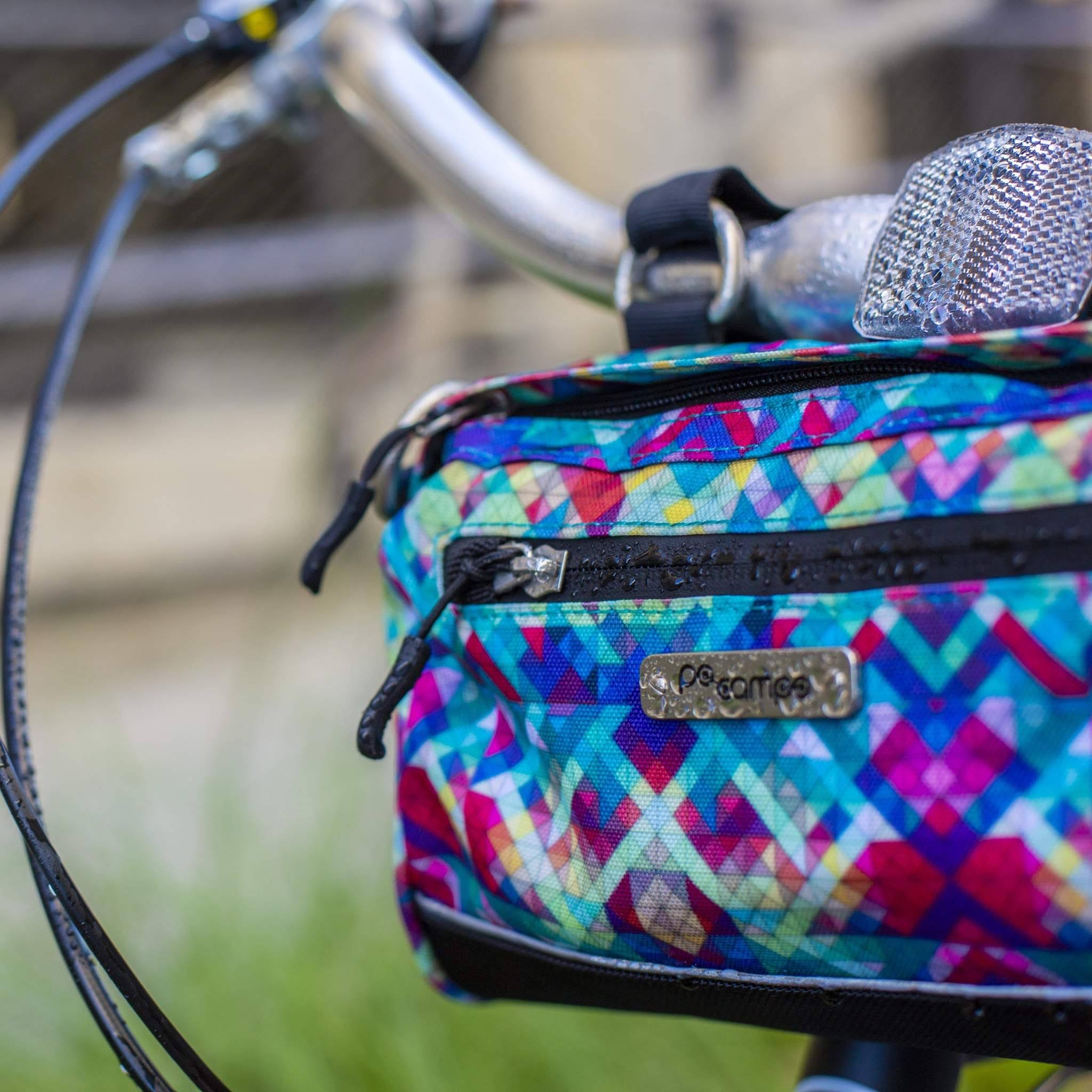 Kinga Handlebar Bag 2 by Po Campo Nightlights