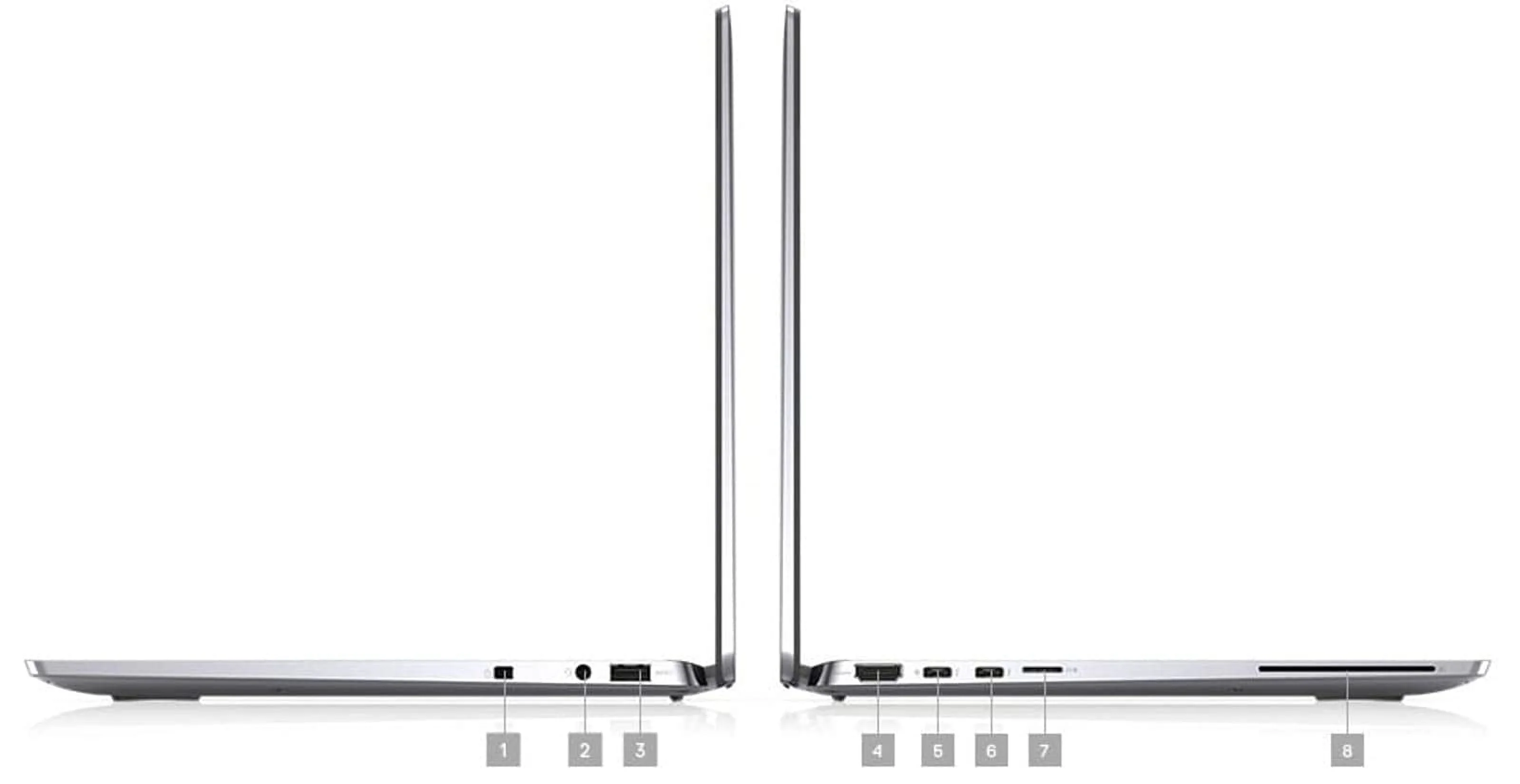 Dell Latitude 9000 9520 2-in-1 (2021) | 15" FHD Touch | Core i7 - 1TB SSD Hard Drive - 16GB RAM | 4 Cores @ 4.4 GHz - 11th Gen CPU Win 11 Home