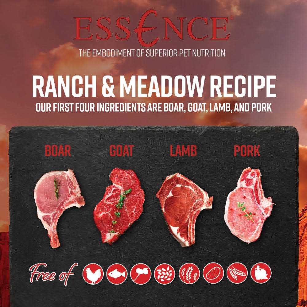 Essence Limited Ingredient Ranch Recipe Dog Dry Food - Pet Supplies online store