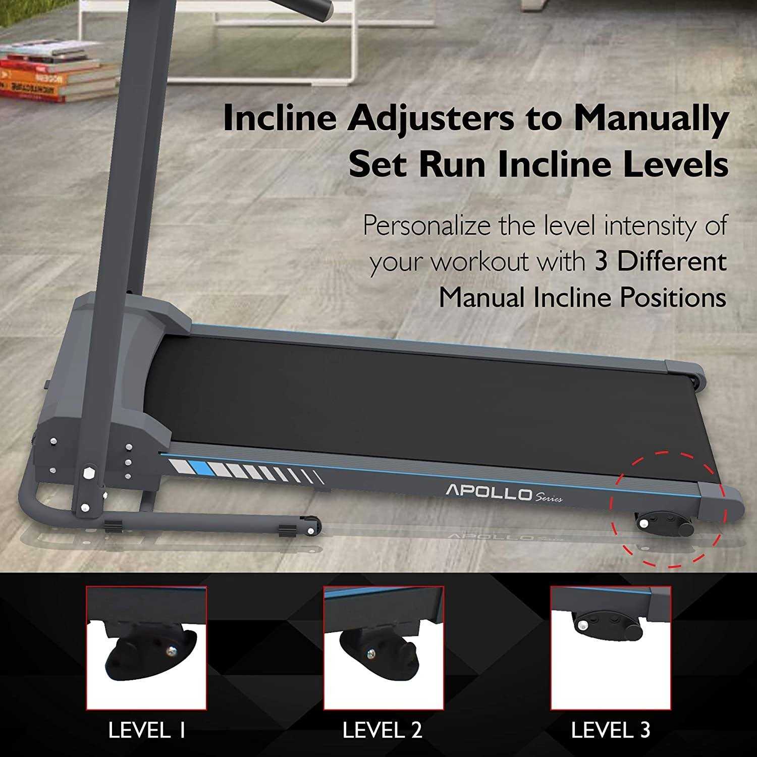 SereneLife Folding Treadmill - Sports Supplies Online Store