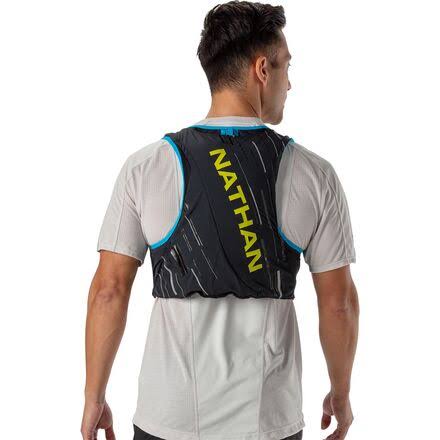 Nathan Men&s Pinnacle 4 L Hydration Vest Black XL