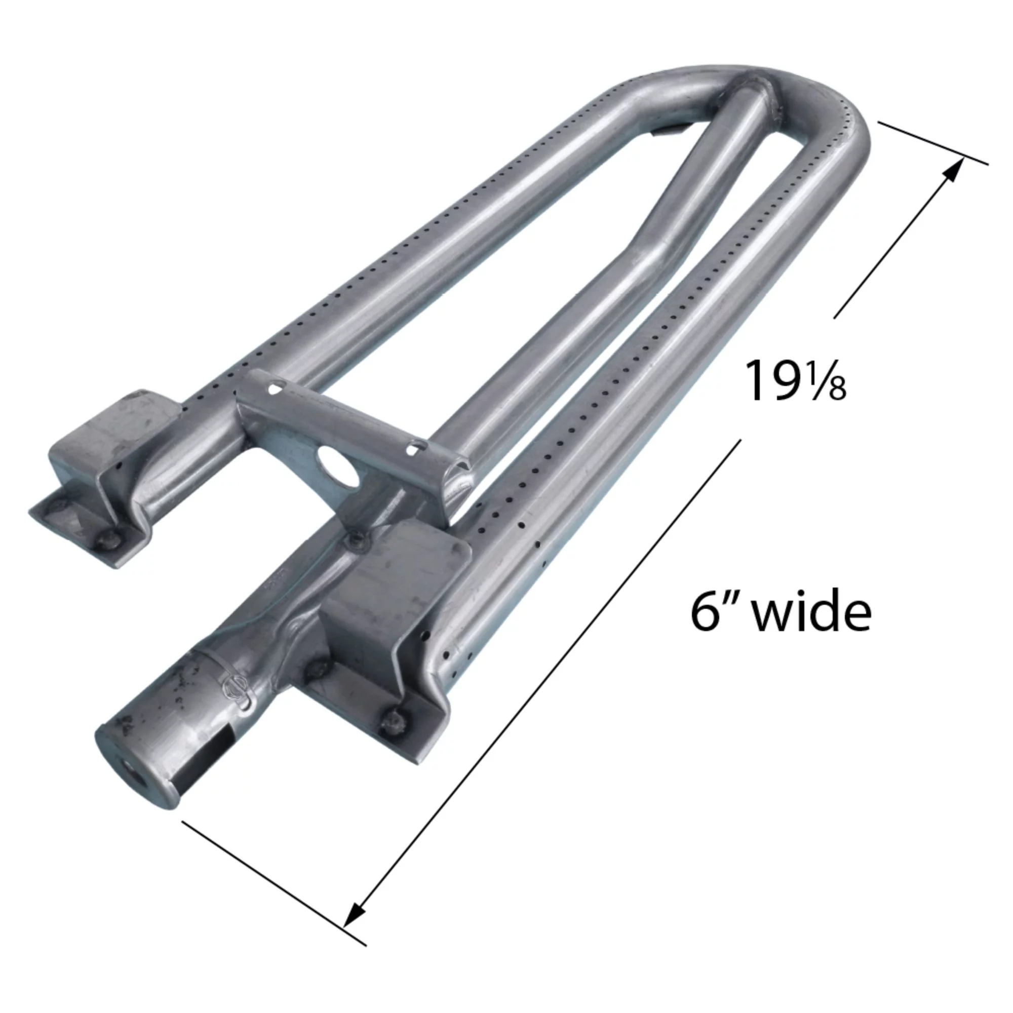 19" Stainless Steel Burner for DCS Gas Grills