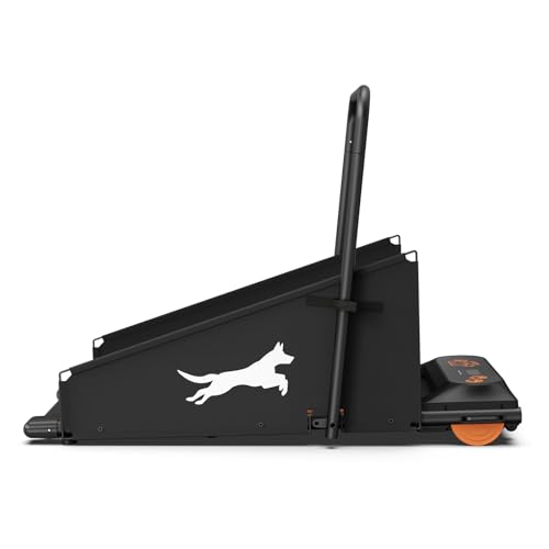Dog Treadmill for Small & Medium Dogs, Indoor Pet Dog Running Machine with LCD Display, Fitness Treadmill for Dogs