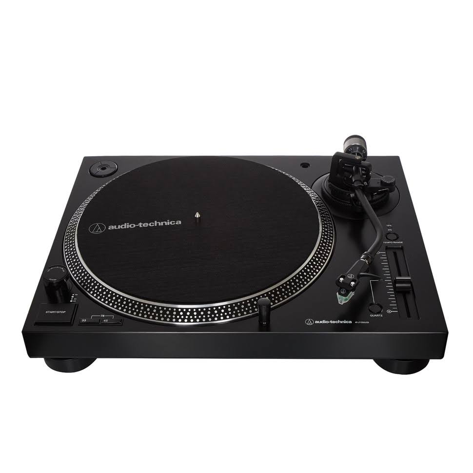 Audio-Technica AT-LP120XUSB - Turntable - black
