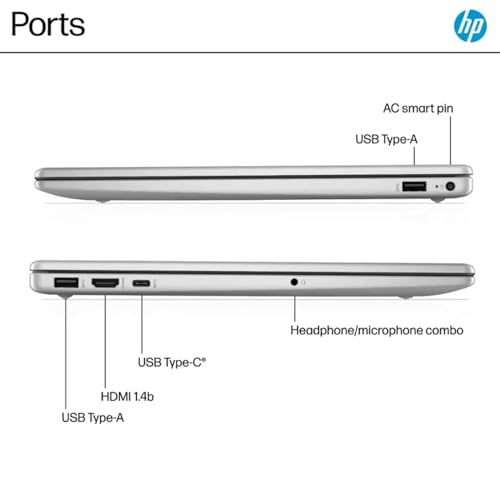 HP 15.6 Touchscreen Business Laptop, 15.6" FHD Touch Display, Intel 13th Gen i7-1355U, 32 GB DDR4 RAM, 1 TB SSD, Iris Xe Graphics, Fast Charge