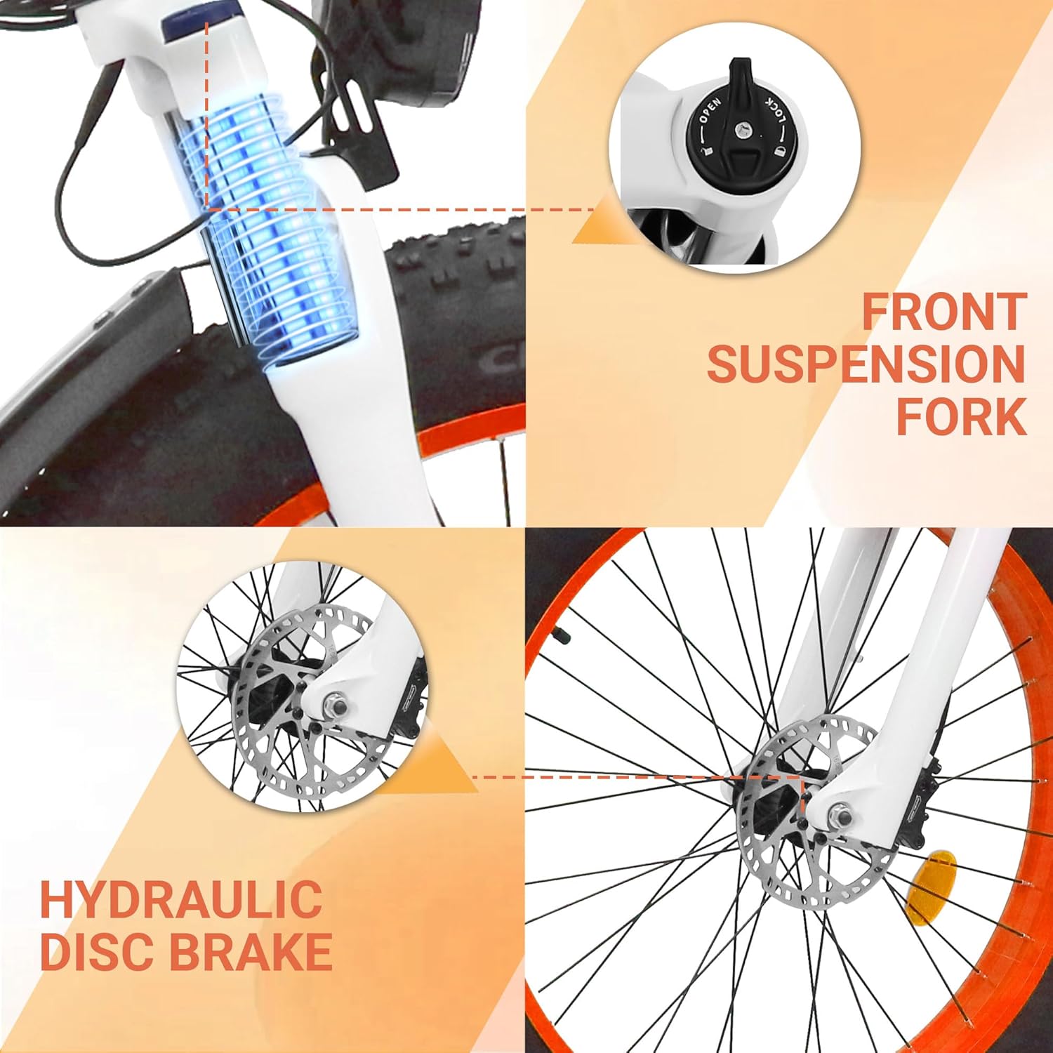 Da08 Electric Bike for Adults,1000W Brushless Motor,7-Speed with Removable 48V 15AH Battery