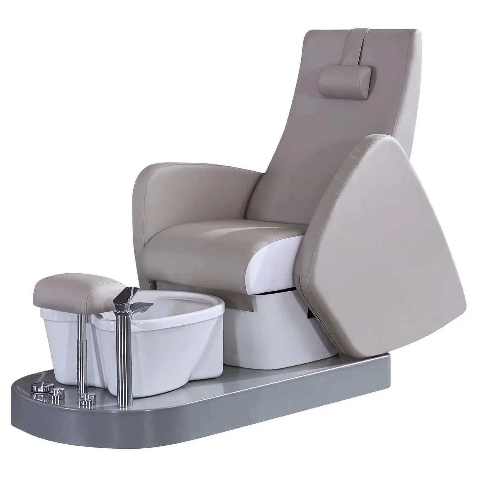 Luxury Multi-Functional Nail Salon Spa Pedicure Chair with Foot Massage - Curated Treasures Market