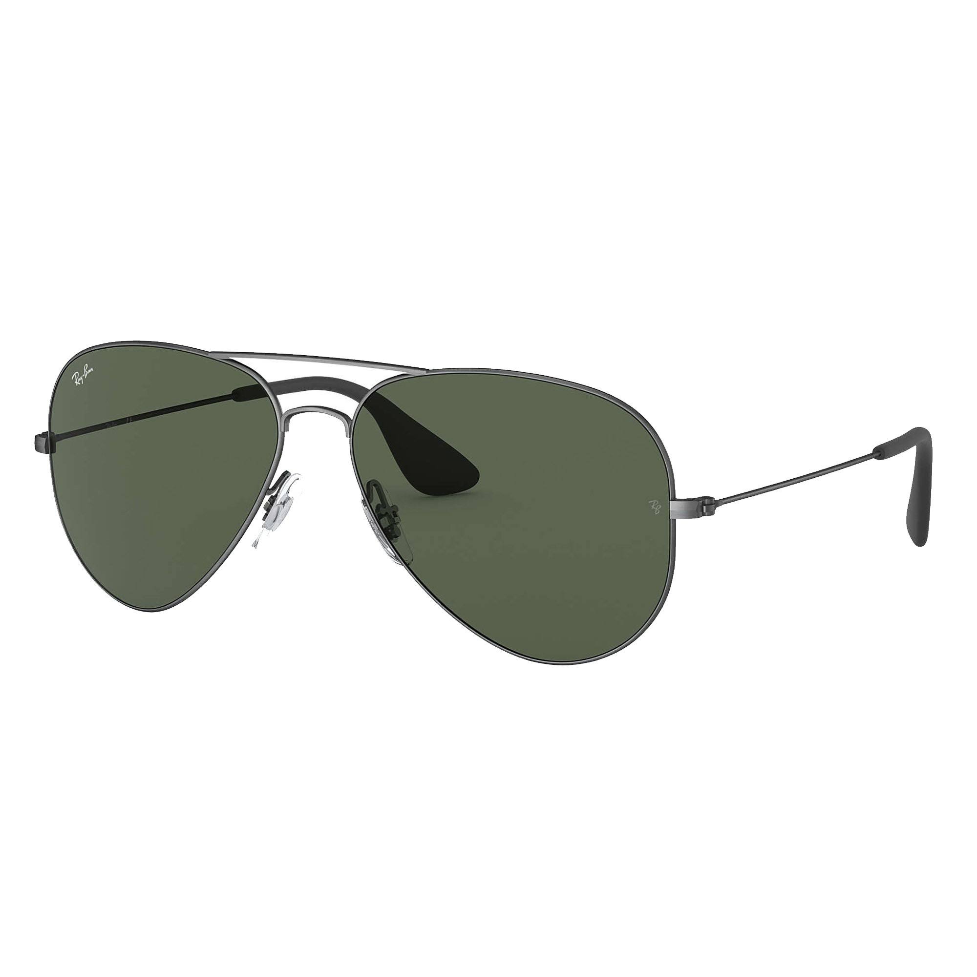 Ray-Ban RB3558 Sunglasses - Matte Black Antique (913971)