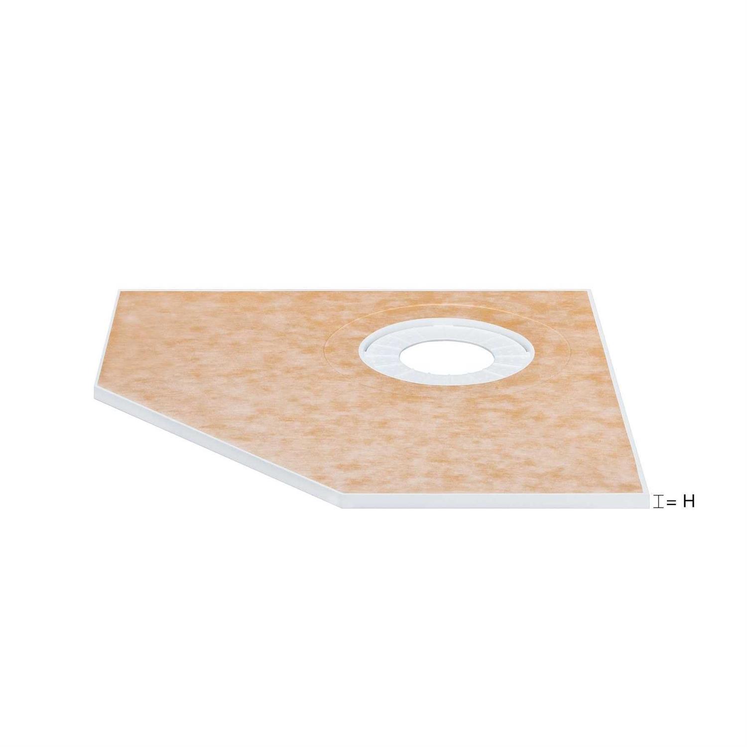 Schluter Kerdi-Shower-TT 38 x 38 Neo-Angle Shower Tray - Shop Hardware Tools Online Store