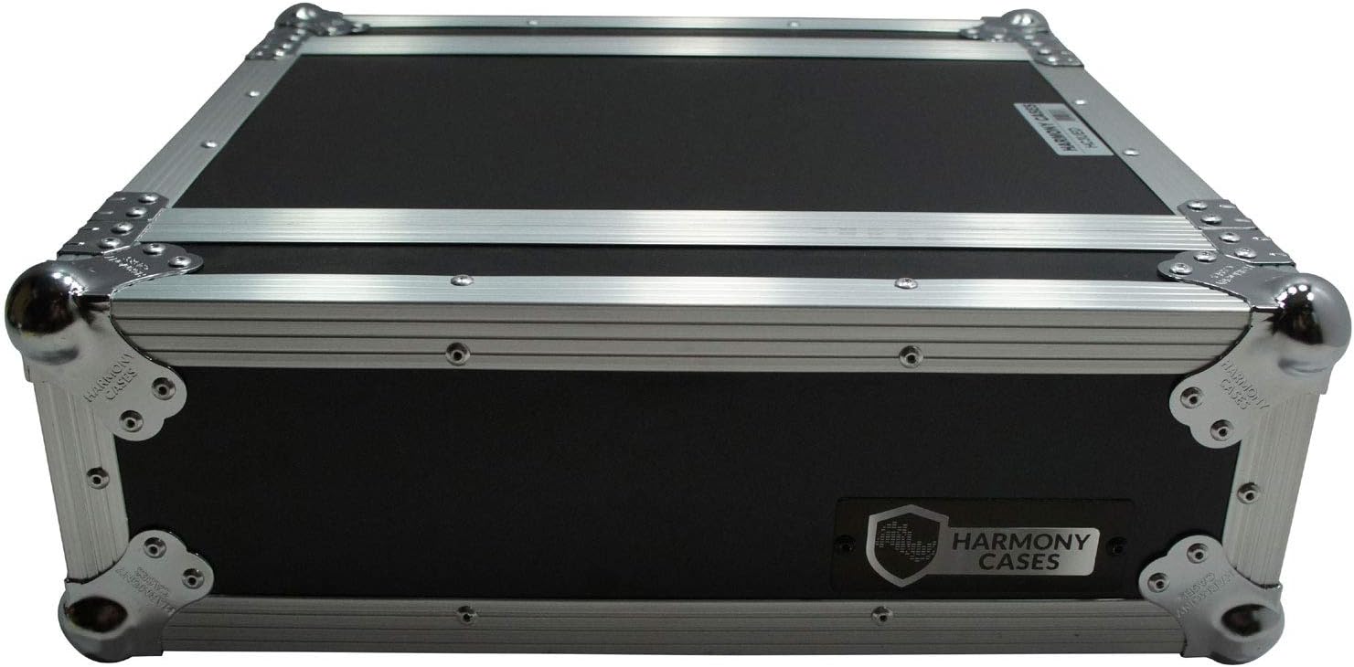 Harmony Cases HC10UEDHW DJ Flight 10U FX Effect 16" Depth Case Casters & Handle