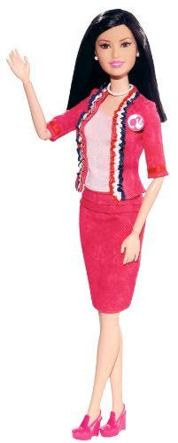 Barbie I Can Be President Asian Doll