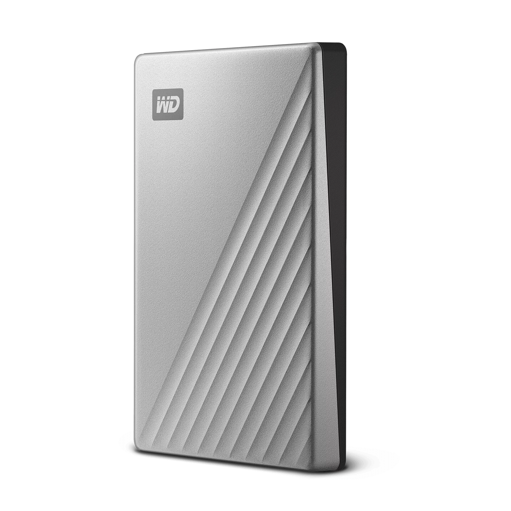 WD 2TB My Passport Ultra, Portable External Hard Drive, Silver - WDBC3C0020BSL-WESN
