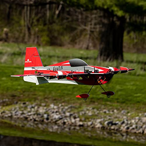 E-flite Eratix 3D FF Flat Foamy 860mm BNF Basic with AS3X and SAFE Select EFL01950 Airplanes B&F Electric