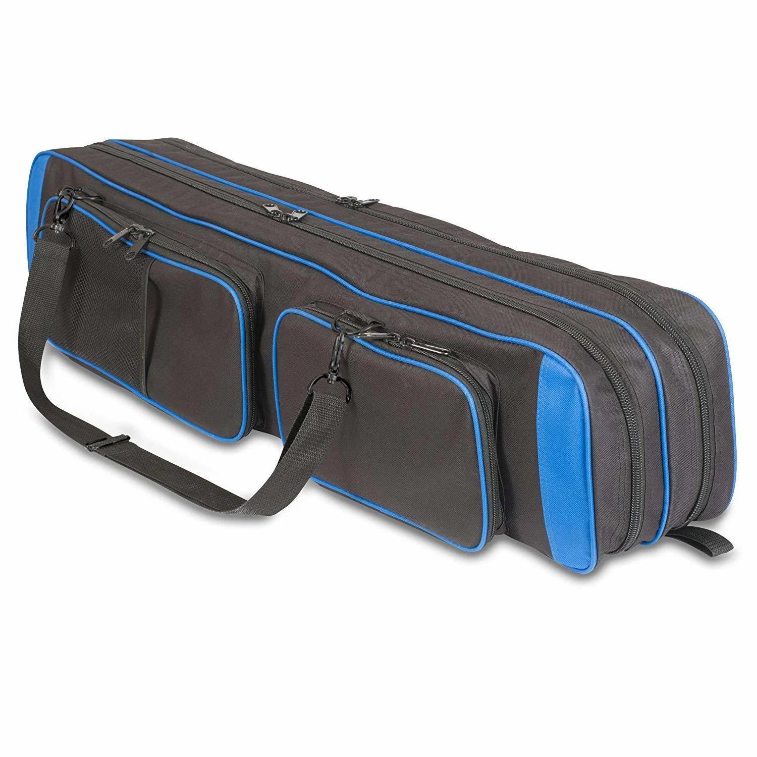 Vexan Ice Fishing Rod u0026 Tackle Bag 36.5x22 Semi Soft Case and Multi-Piece Fly Rods