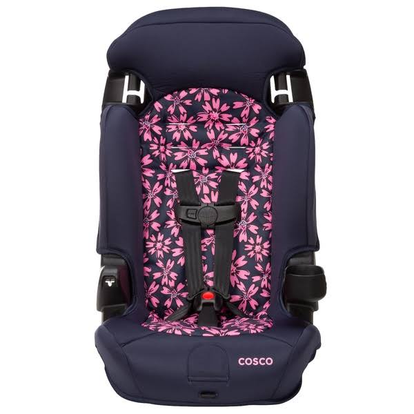 Cosco Finale 2-in-1 Booster Car Seat, Pink Amaryllis