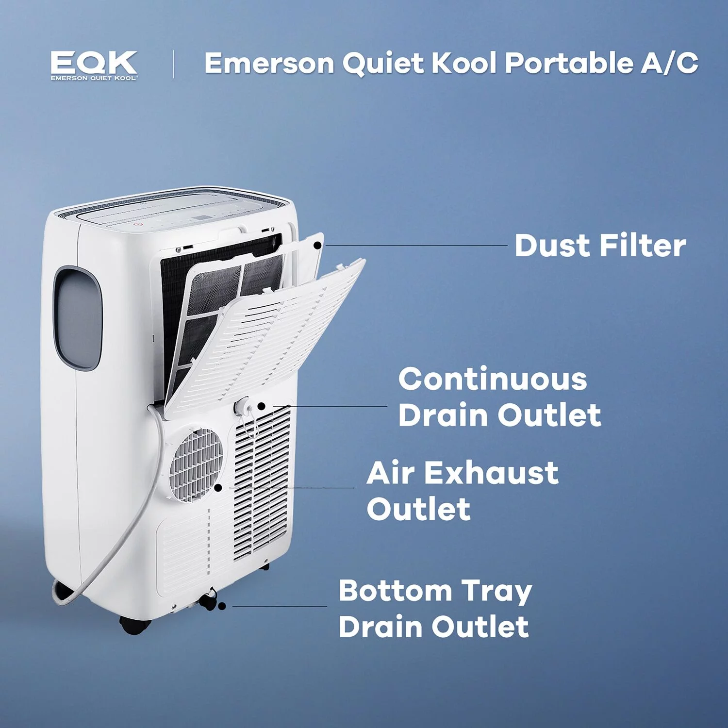 Emerson Quiet Kool 3 in 1 Portable Air Conditioner