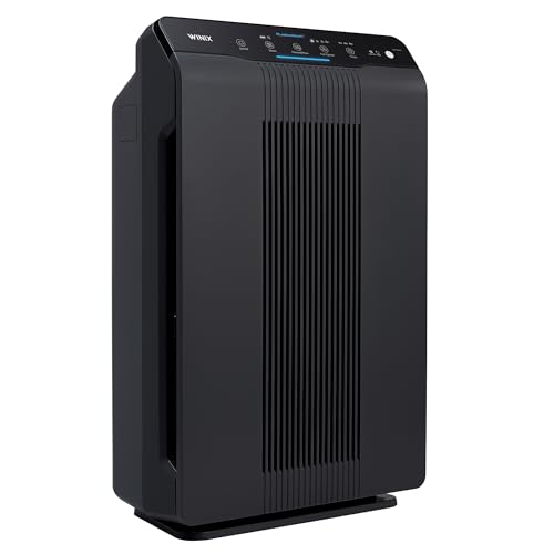 WINIX 5510 Air Purifier (New Generation of 5500-2) for Home Large Room Up to 1881 Ft&sup2; in 1 Hr, True HEPA