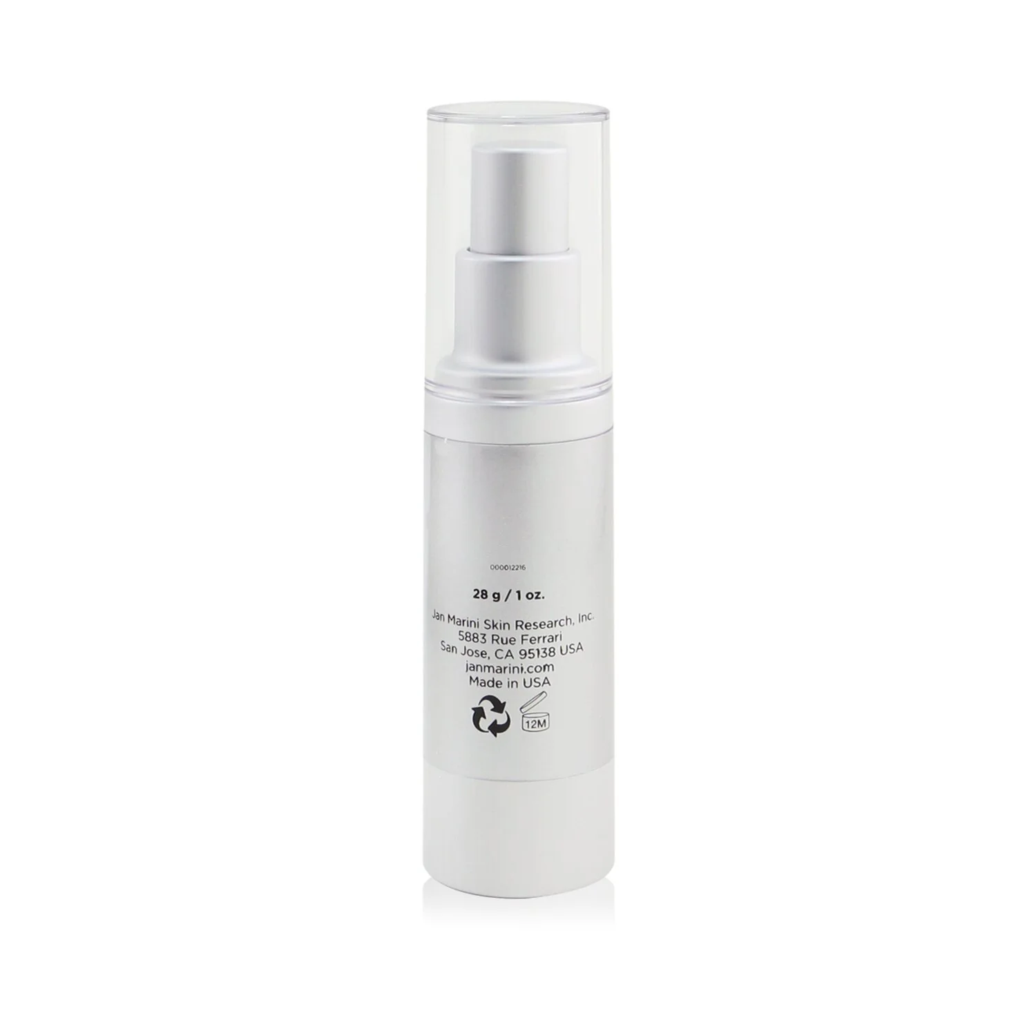 Jan Marini Age Intervention Retinol Plus MD Face Cream  28g/1oz