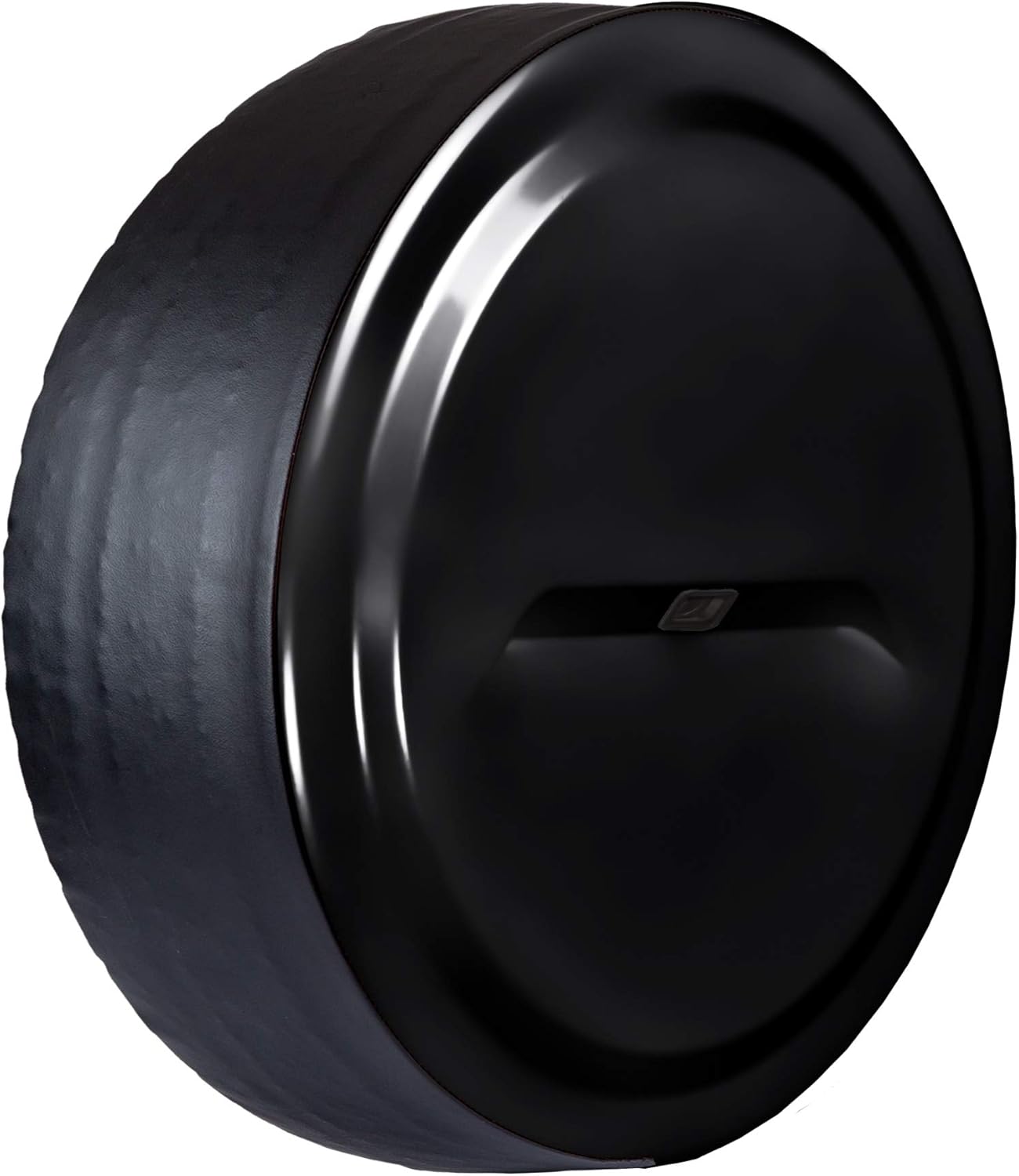 Boomerang - 33 Color Matched Rigid JL Tire Cover (Plastic Face & Vinyl Band) for Jeep Wrangler JL (w/Back-up Camera) - Rubicon (2018-2021)