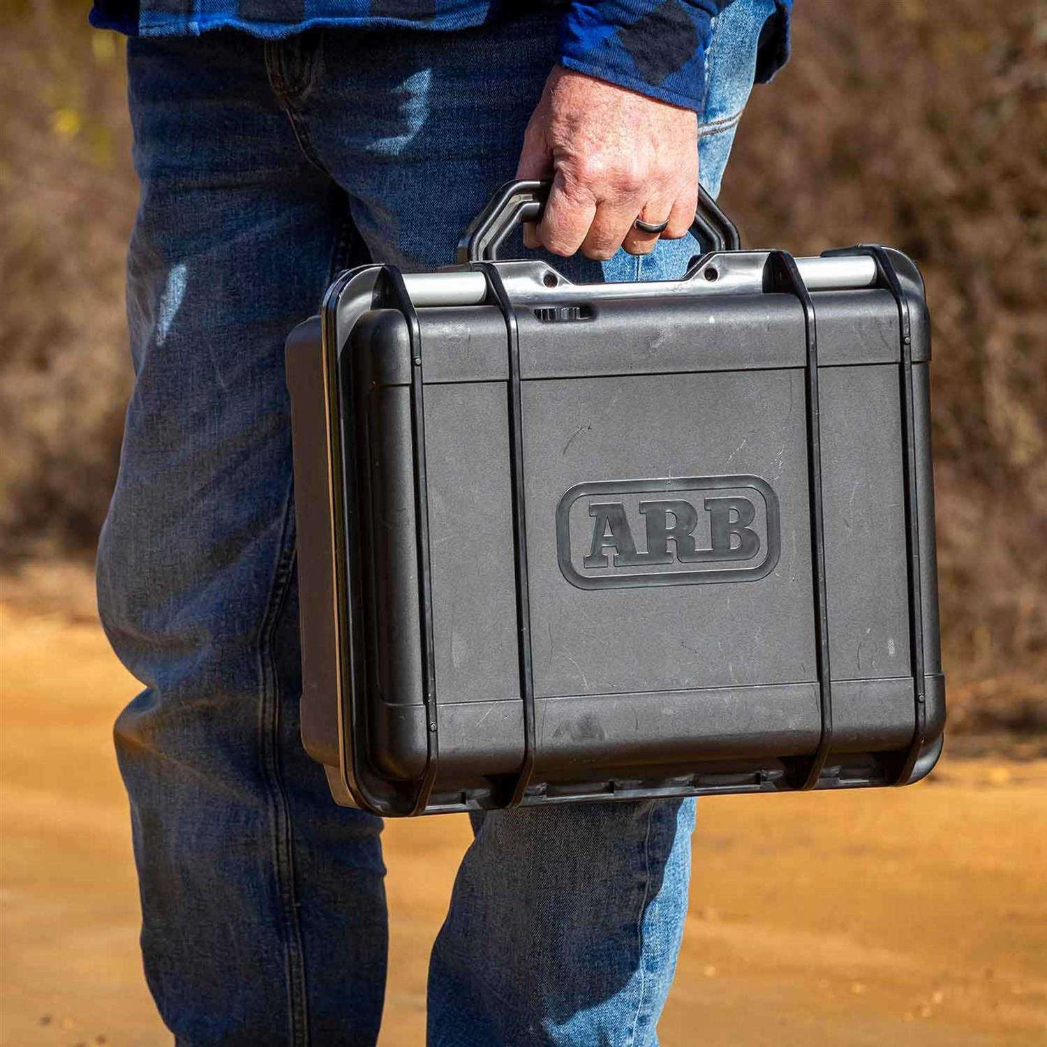 ARB Portable 12V Air Compressor Single Motor CKMP12V2 - Sports Supplies Online Store