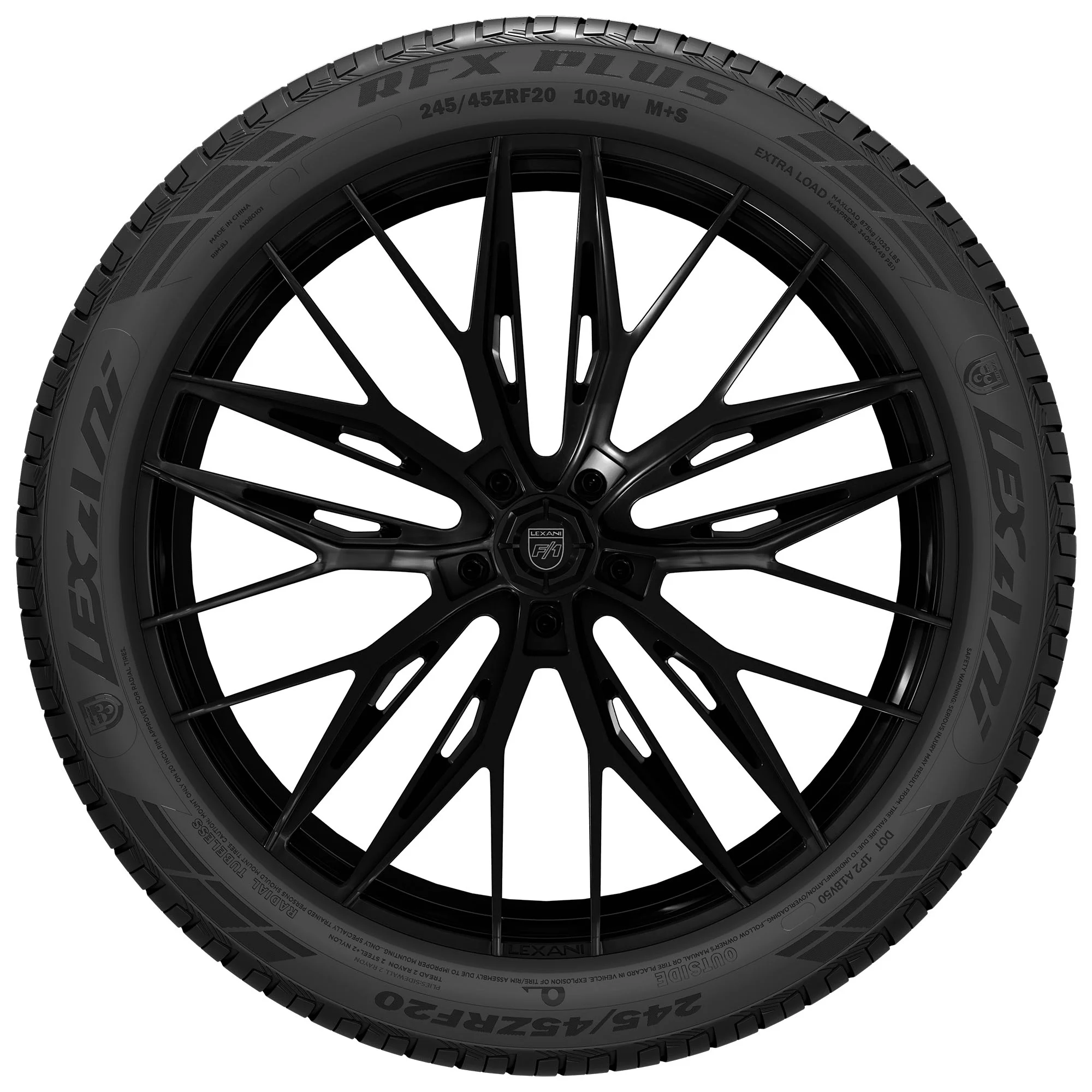 Lexani RFX Plus All Season 245/50ZR18 100Y Passenger Tire