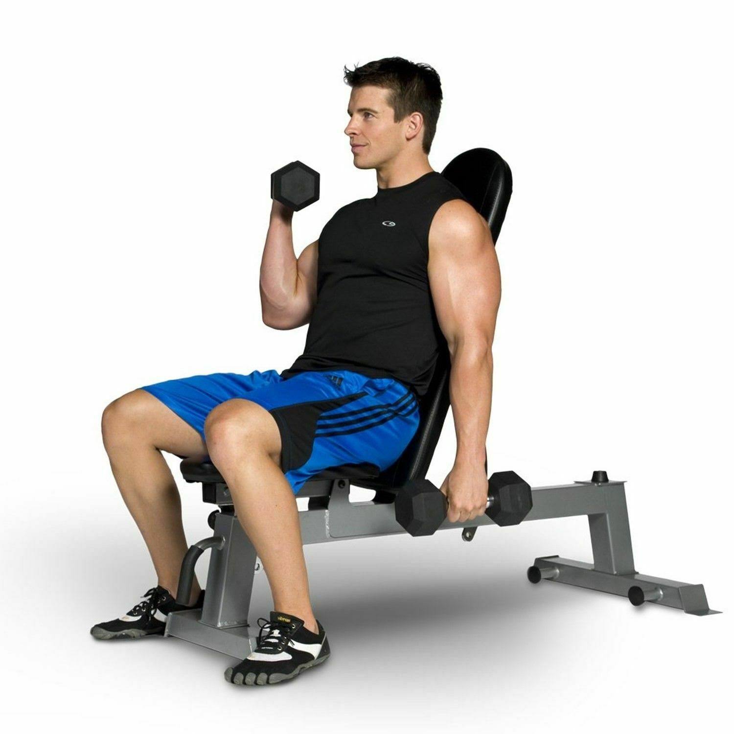 Cap Barbell Deluxe Utility Weight Bench