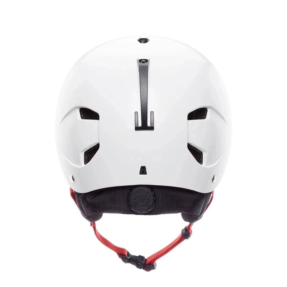 Bern Bandito Helmet - Kids& Matte Black Camo Logo, S/M