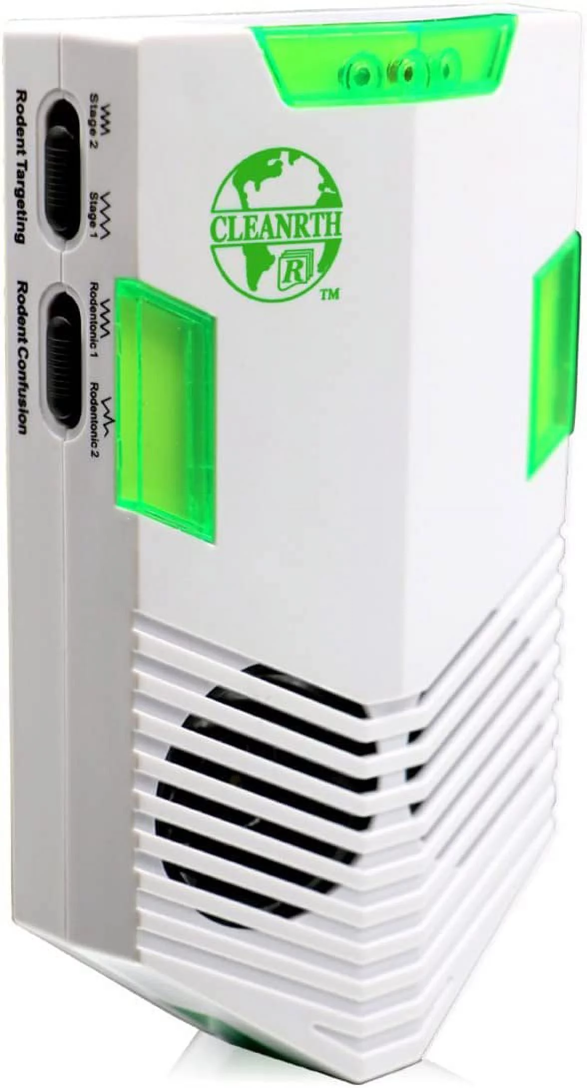 CR008 Advanced Ultrasonic Rodent Repelling System | Superior Rodent Repeller - Curated Treasures Market