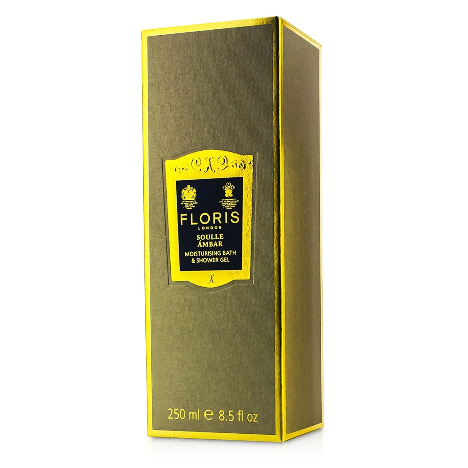 Floris Soulle Ambar Moisturising Bath & Shower Gel  250ml/8.5oz