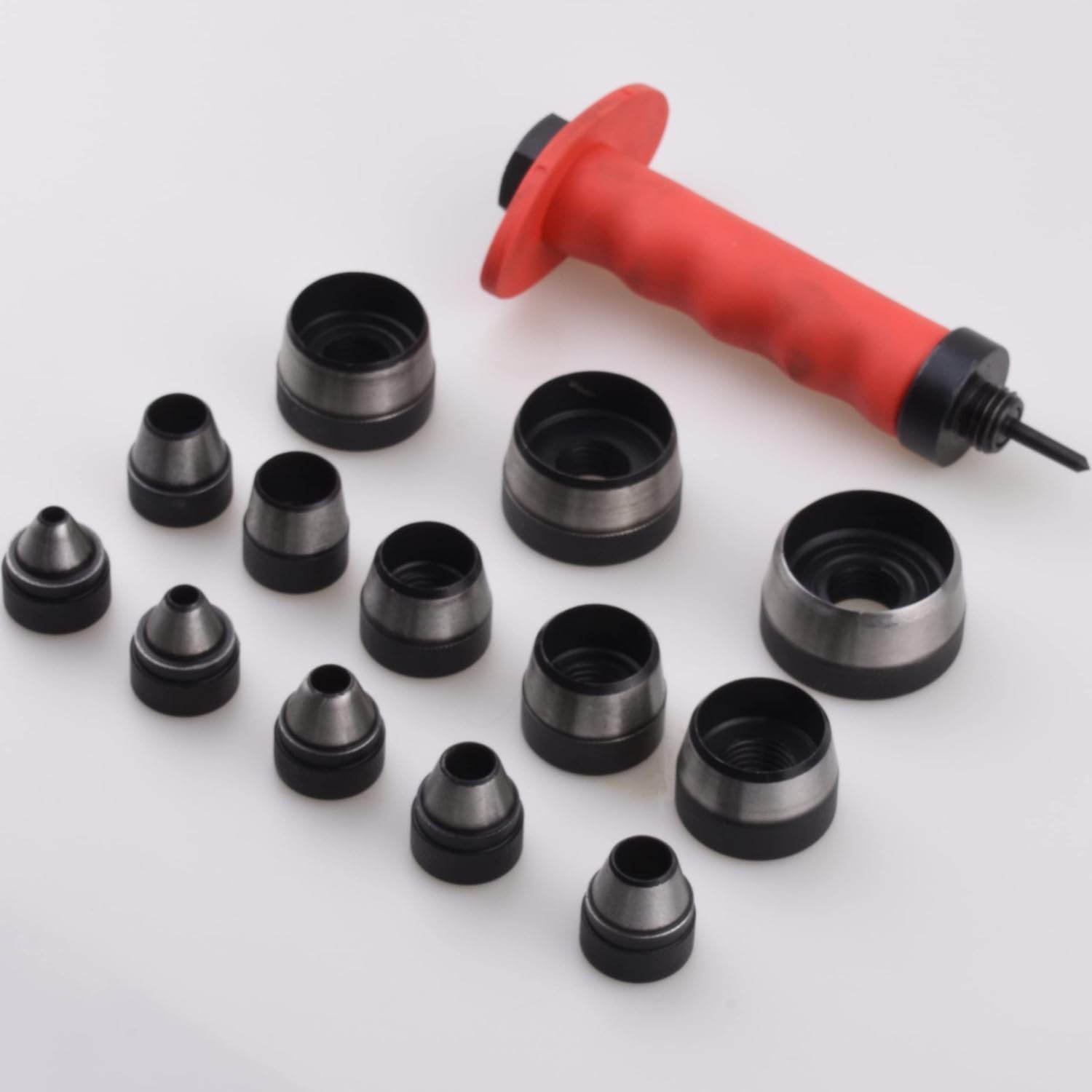 Prima Causa 13 in 1 Sharp Hollow Punch Tool Set Leather Kit Gasket Hole Pack of 2