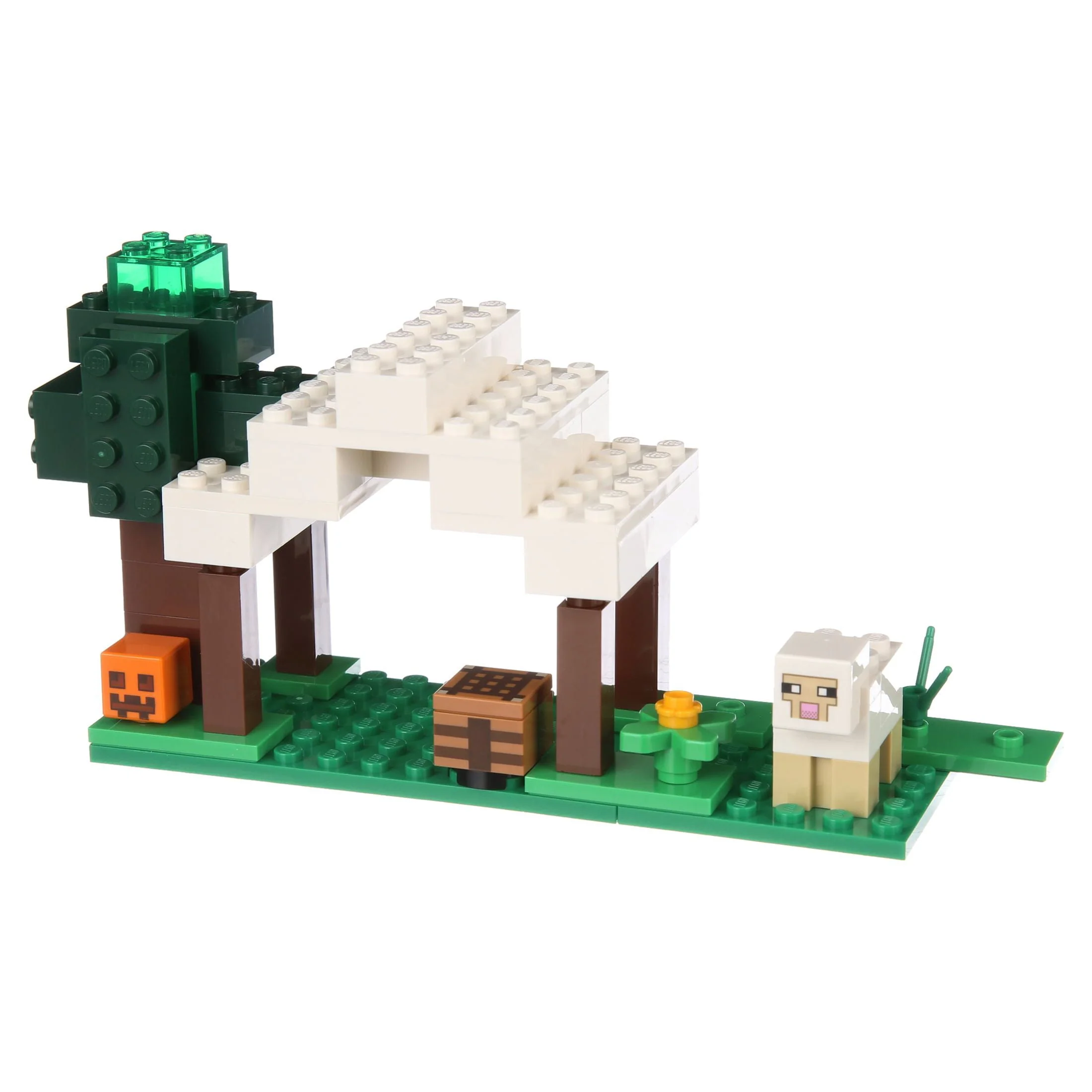 LEGO Minecraft The Pillager Outpost 21159 Action Figure Brick Building Playset (303 Pieces)