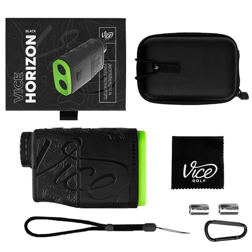 Vice Horizon Golf Laser Rangefinder with Slope