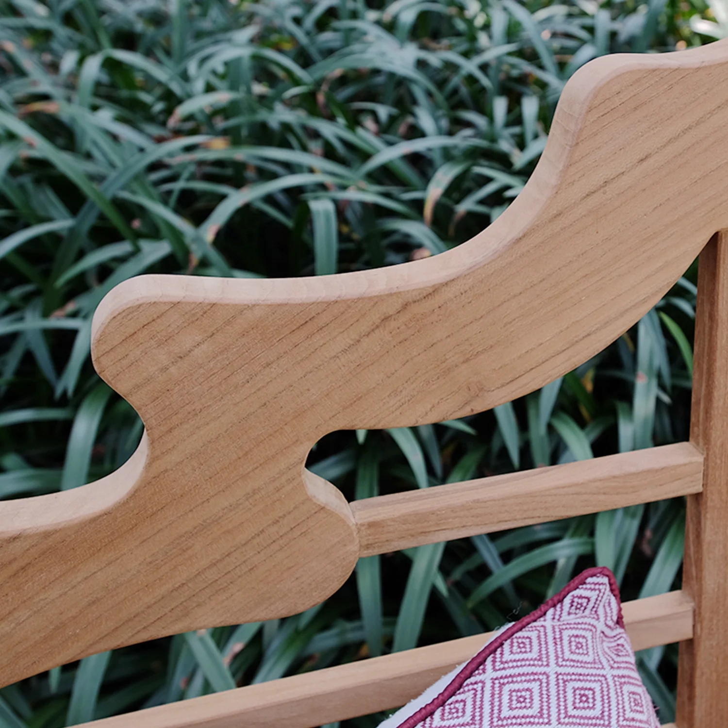 Cambridge Casual Willem Outdoor Teak Bench - Brown