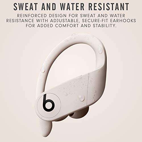 Beats Powerbeats Pro Wireless Earbuds - Apple H1 Headphone Chip, Class 1 Bluetooth Headphones, 9 Hours of Listening Time, Sweat Resistant