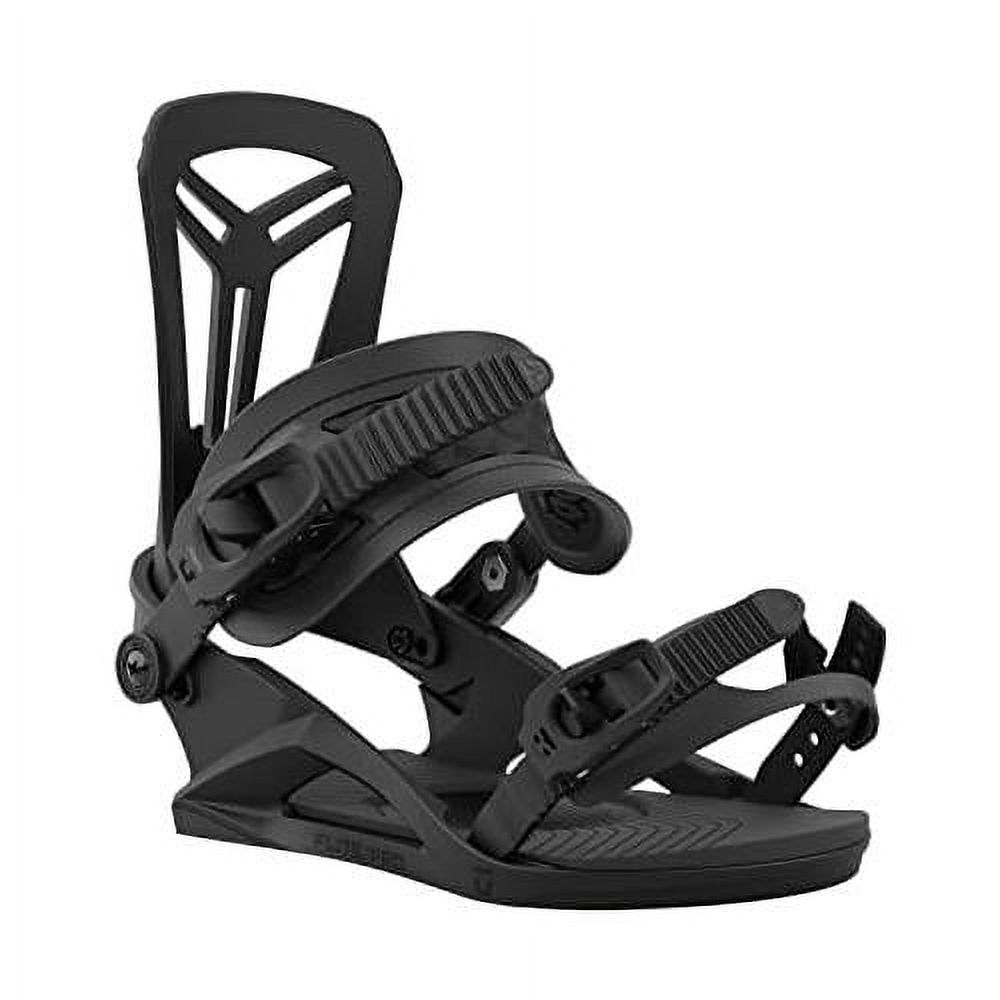 2023 Flite Pro Black Snowboard Bindings