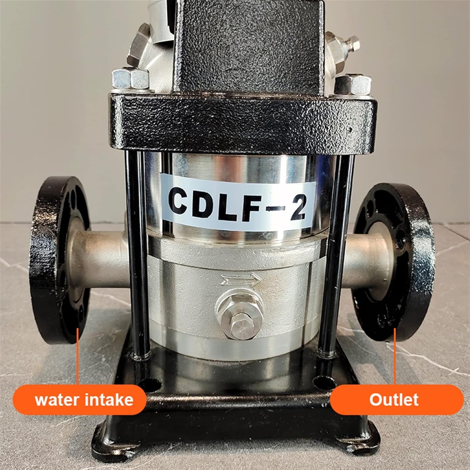 Submersible pump pond pump System Water Treatment System Inline Booster Water Processing System High Pressure Vertical Multistage Centrifugal Pump