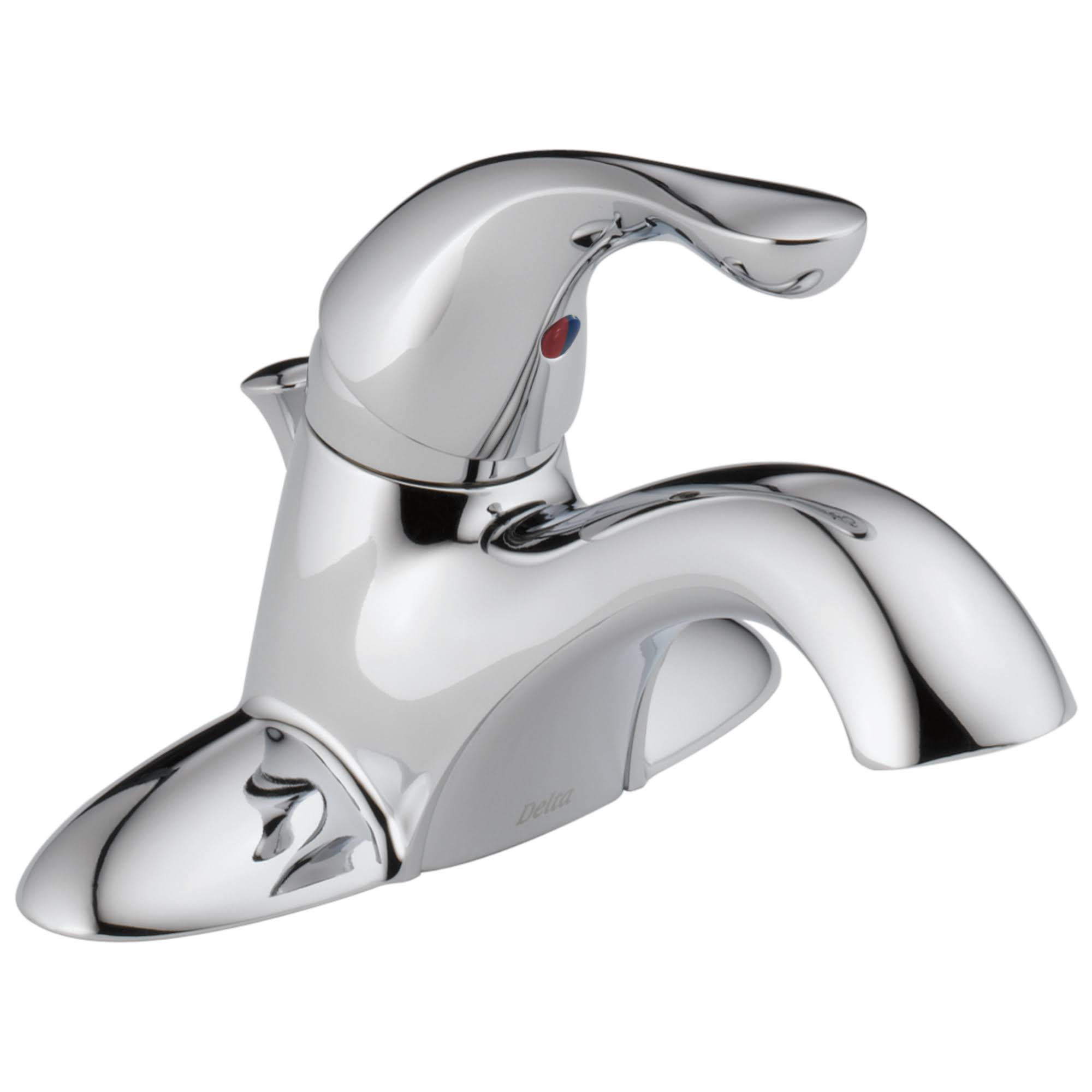 Delta Classic 520-GPM-DST Single Handle Centerset Bathroom Faucet Chrome