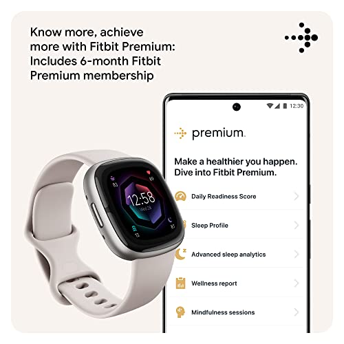 Fitbit Sense 2 Advanced Health and Fitness Smartwatch with Tools to Manage Stress and Sleep, ECG App, SpO2, 24/7 Heart Rate and GPS