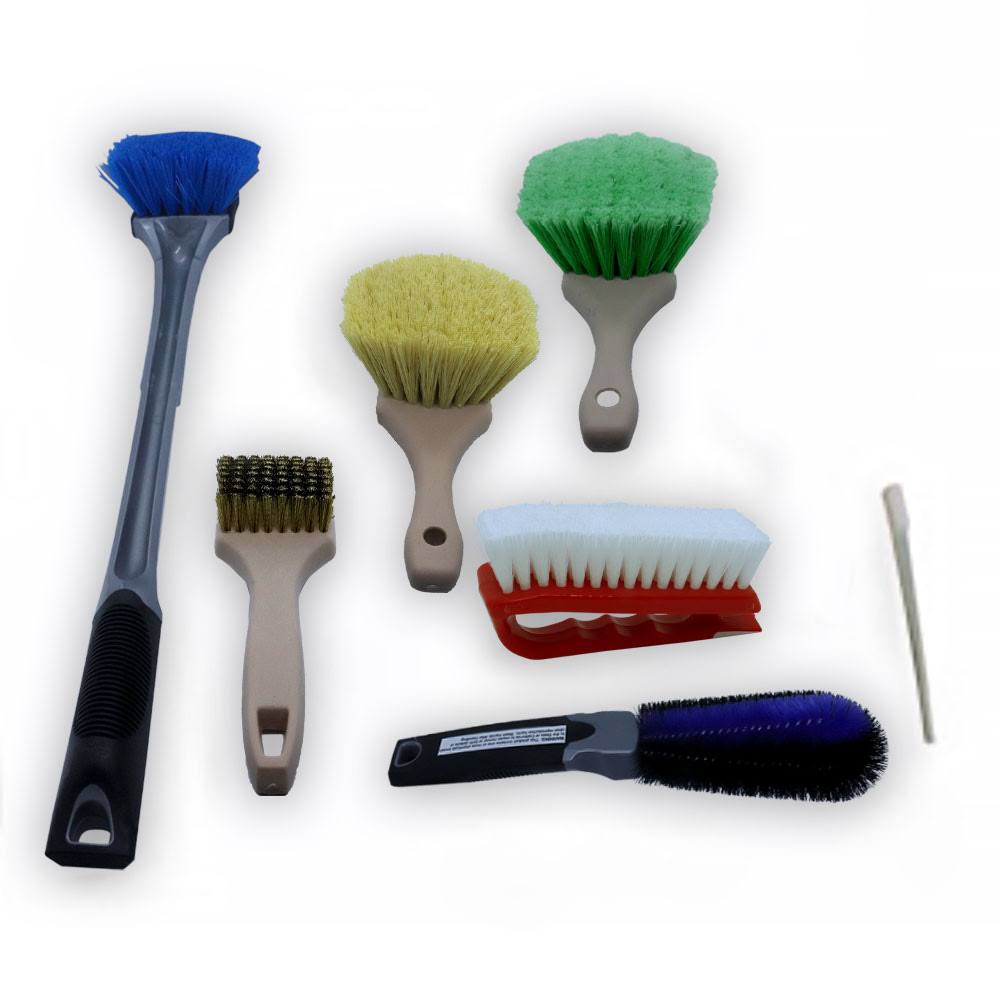 Car Exterior Brush Kit - Car Detailing Supplies by Detail King