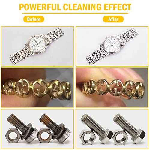 3L Ultrasonic Cleaner Dual-Frequency Professional Digital Stainless Steel Cleaning Machine with Heater Timer for Carburetor, Parts, Circuit Board