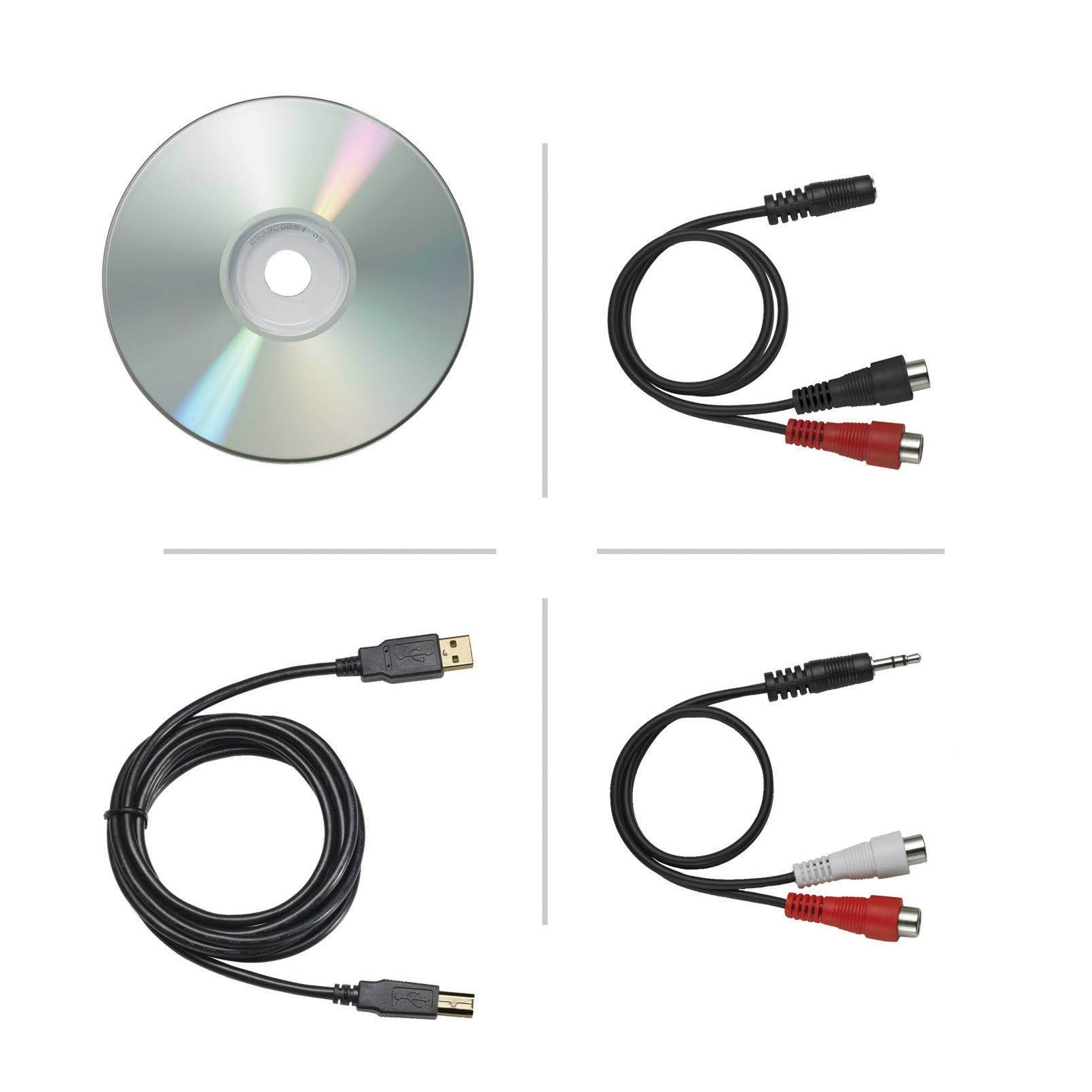Audio-Technica AT-LP60-USB Turntable