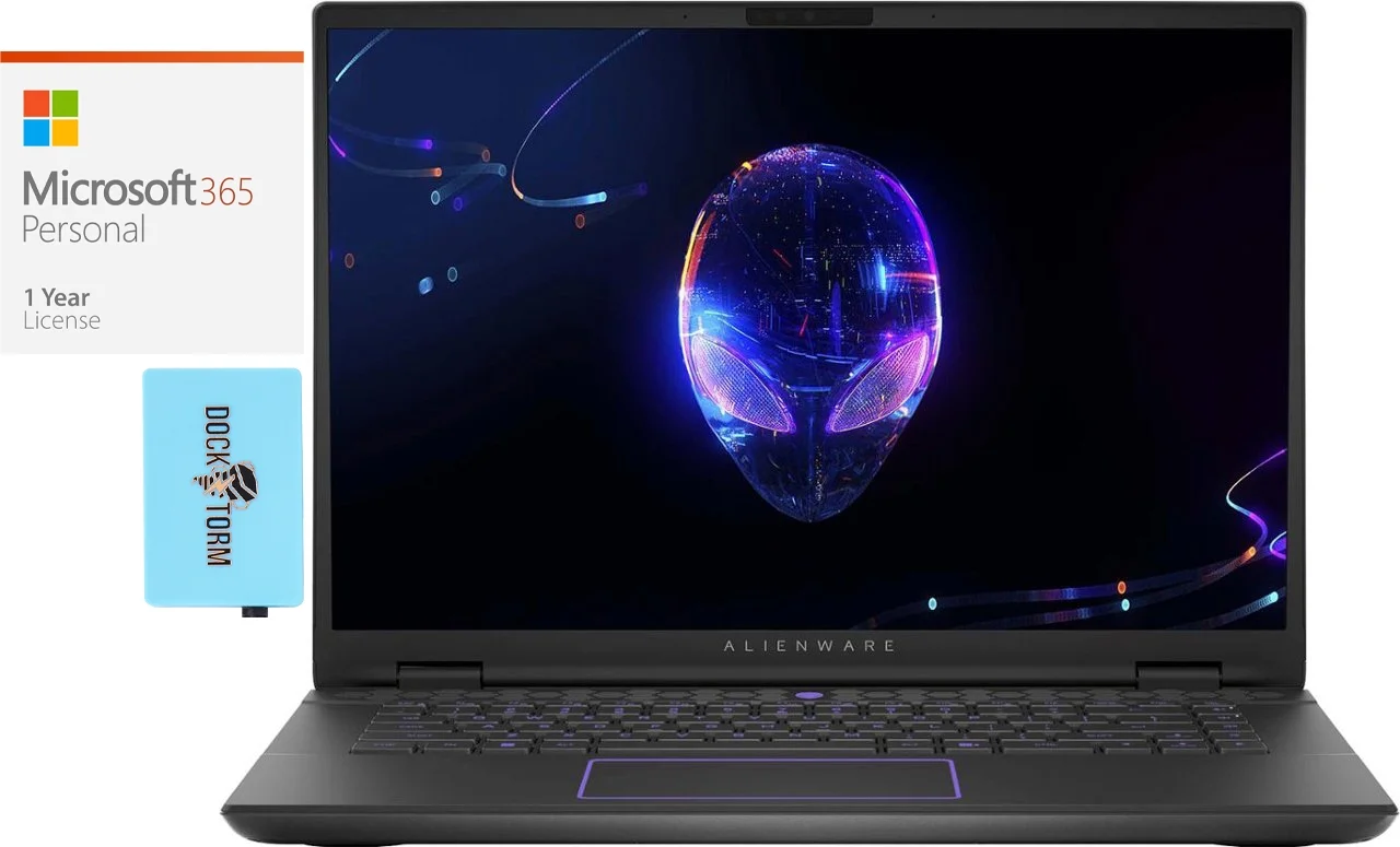 Alienware m16 R2 Gaming Laptop (Intel Ultra 7-155H 16-Core, 16.0in 240 Hz Wide QXGA (2560x1600), GeForce RTX 4070, 64GB DDR5 5600MHz RAM