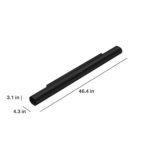 Sonos Arc Ultra Soundbar with Dolby Atmos and Voice Control - 9.1.4 Surround Sound for TV and Music - Black