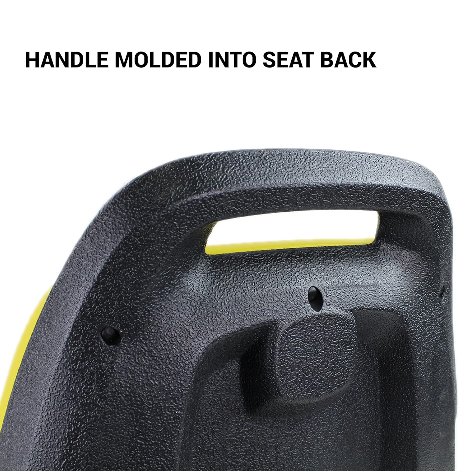 Eparts, Inc. E-AM136044 Deluxe Yellow Seat for John Deere X530, X520, X500, X360, X340, X324, X320, X300R, X304, X300, X305R, X310, X330, X350, X350R