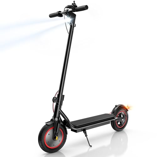 Electric Scooter, 500W/350W Powerful Motor, 22/18 MPH Top Speed, 23/21 Miles Long Range, 10"/8.5" Pneumatic Tires, Smart App