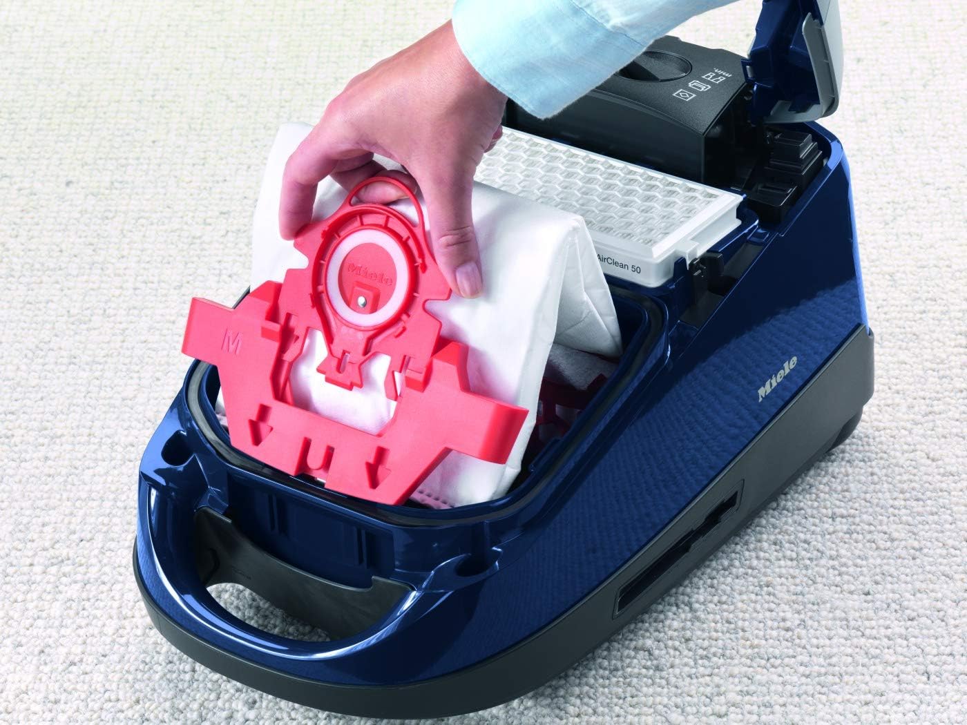 Miele Electro+ Canister Vacuum Marine Blue (Compact C2)