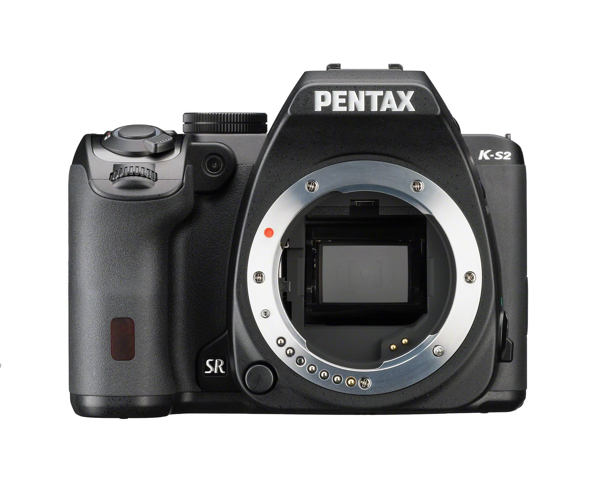 Pentax K-s2 Dslr Camera (Body Only Black)